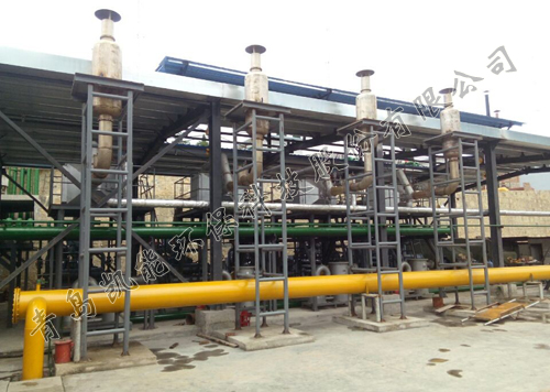 凱能發(fā)電機組余熱鍋爐現(xiàn)場 凱能發(fā)電機組余熱鍋爐現(xiàn)場