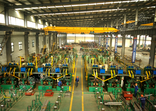 凱能余熱鍋爐生產線