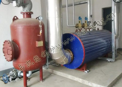 發電機組余熱鍋爐現場 發電機組余熱鍋爐現場