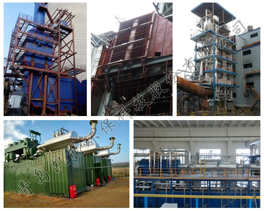 凱能余熱鍋爐現場 凱能余熱鍋爐現場