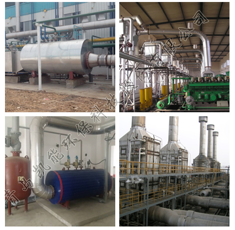 凱能發(fā)電機組余熱鍋爐