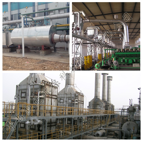 凱能內燃機余熱鍋爐