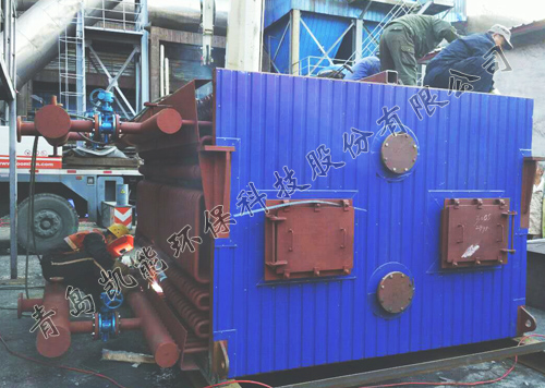 本鋼耐火窯余熱鍋爐現(xiàn)場 本鋼耐火窯余熱鍋爐現(xiàn)場