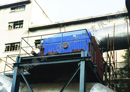 本鋼耐火窯余熱鍋爐現(xiàn)場 本鋼耐火窯余熱鍋爐現(xiàn)場