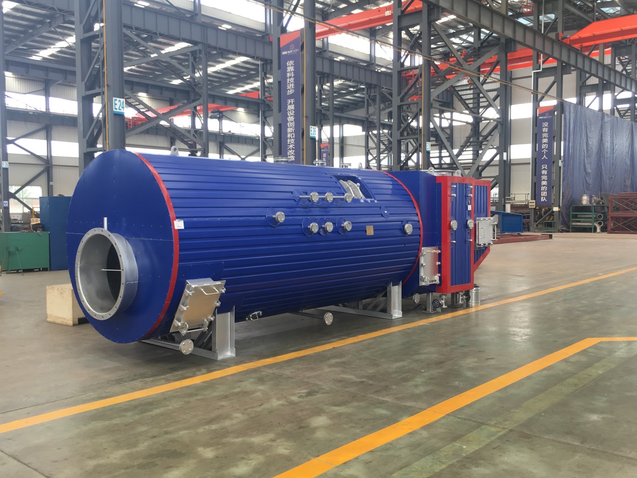 廣東力宇新能源青島項目3T余熱鍋爐項目 廣東力宇新能源青島項目3T余熱鍋爐項目