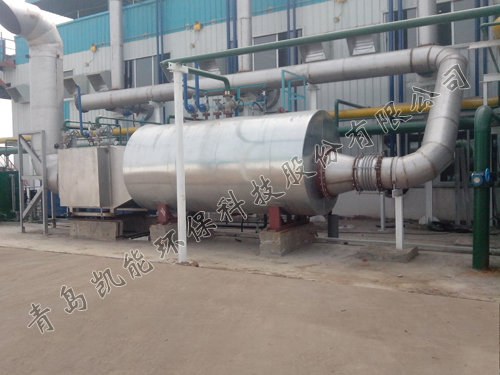 沼氣發電機組余熱鍋爐現場 沼氣發電機組余熱鍋爐現場