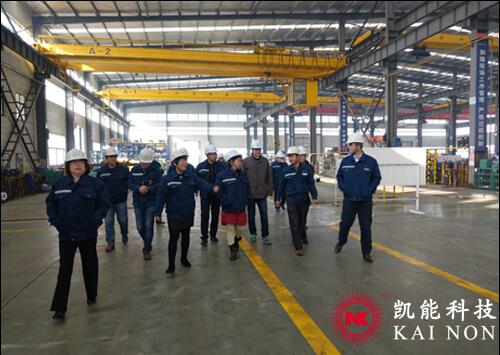 凱能科技A級(jí)鍋爐制造評(píng)審活動(dòng)