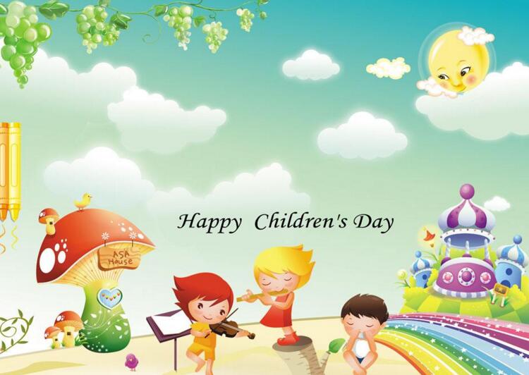 凱能科技祝兒童節快樂