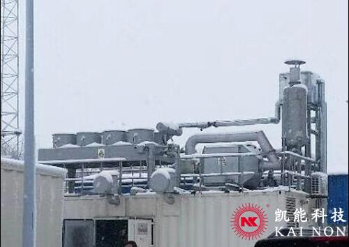 發電機組余熱鍋爐項目