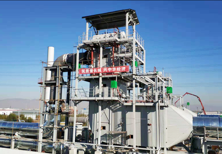 凱能余熱SCR脫硝一體化項目 凱能余熱SCR脫硝一體化項目