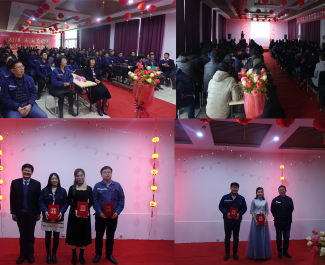 凱能科技2018年度表彰大會 凱能科技2018年度表彰大會