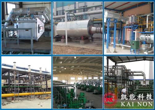 各種形式的發(fā)電機(jī)組余熱鍋爐