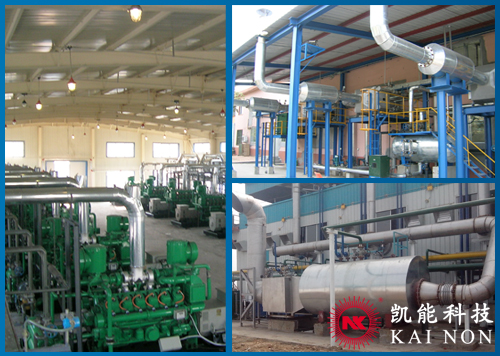 發(fā)電機(jī)組余熱鍋爐項(xiàng)目