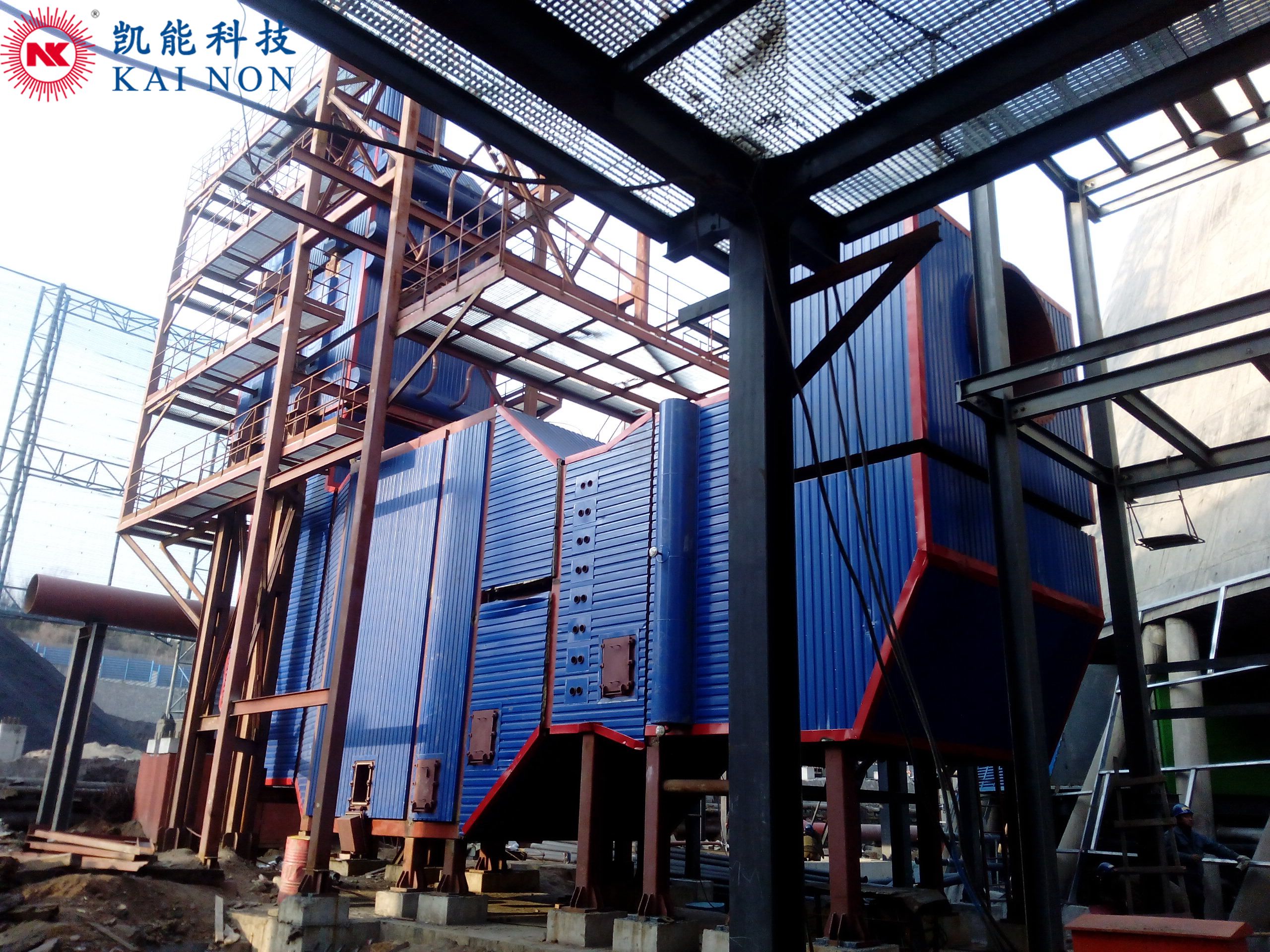 余熱鍋爐利用技術