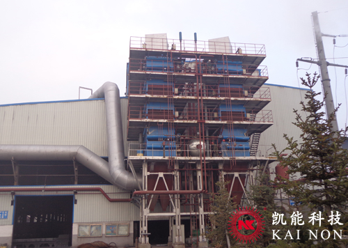 礦熱爐余熱鍋爐青海項目現場 礦熱爐余熱鍋爐青海項目現場