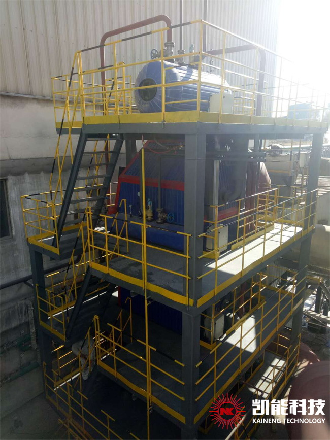 立式玻璃窯爐余熱鍋爐項(xiàng)目