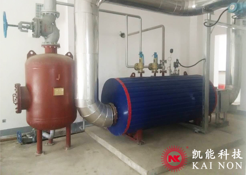 沼氣機(jī)組余熱鍋爐房 沼氣機(jī)組余熱鍋爐房