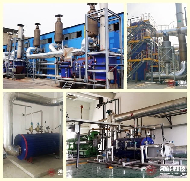 凱能科技余熱鍋爐項目案例現場