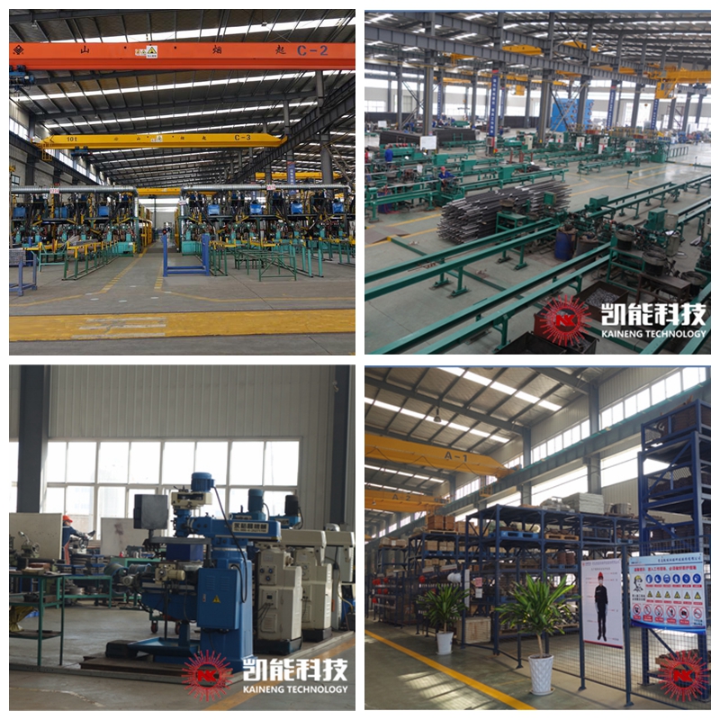 凱能科技生產車間