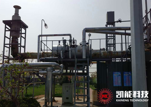發電機組廢氣余熱利用項目現場 發電機組廢氣余熱利用項目現場
