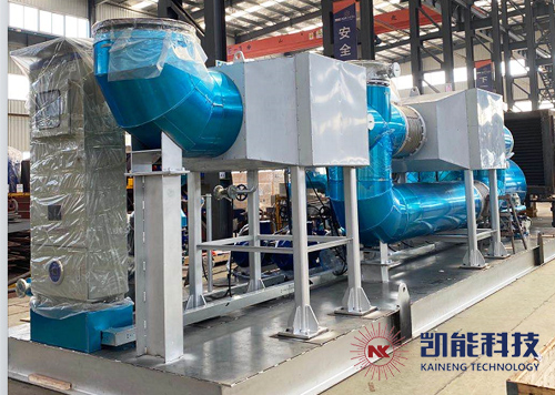 凱能燃氣機組集成化余熱回收利用設備