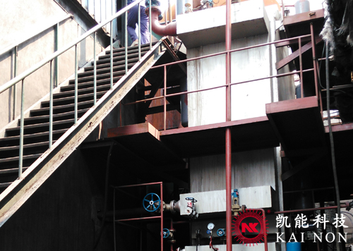 工業窯爐煙氣余熱利用項目現場 工業窯爐煙氣余熱利用項目現場