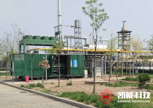 凱能煙氣余熱鍋爐項目現場 凱能煙氣余熱鍋爐項目現場