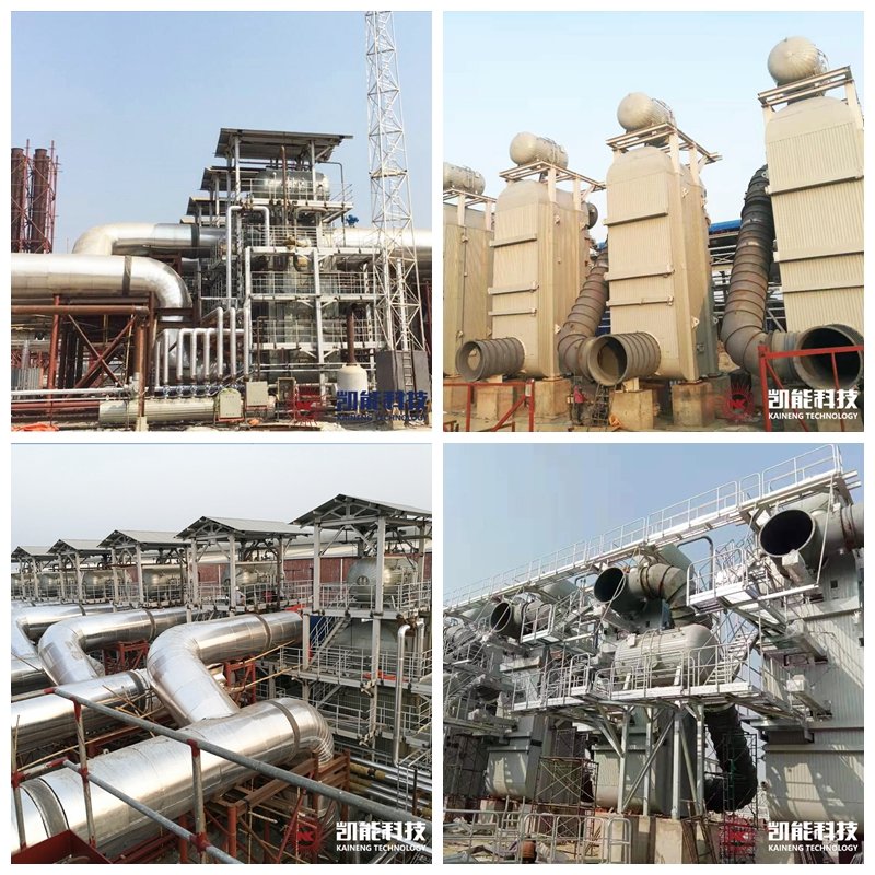 凱能科技海外發(fā)電機組配套余熱鍋爐項目