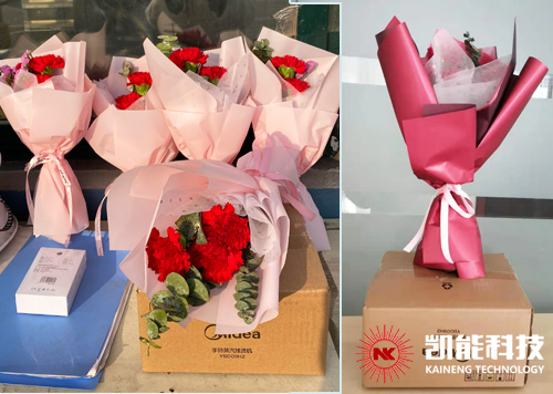 凱能科技2021年三八女神節鮮花禮品福利