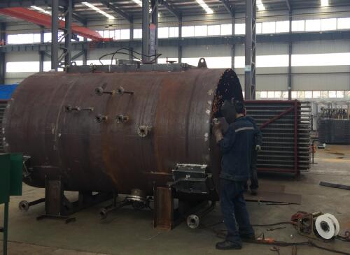 余熱鍋爐的焊接制作過程 余熱鍋爐的焊接制作過程