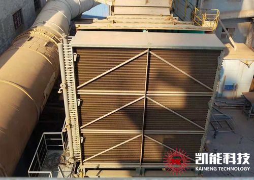 電廠低溫省煤器項目現場 電廠低溫省煤器項目現場