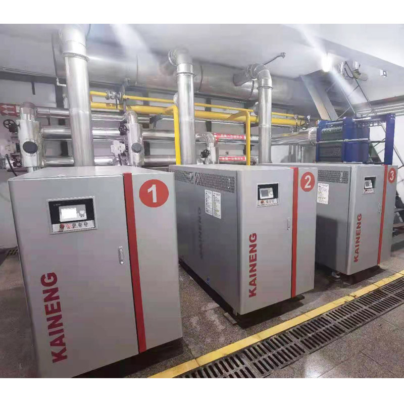 凱能科技全預混低氮燃氣鍋爐房