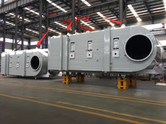 重油發電機組余熱鍋爐凱能制造 重油發電機組余熱鍋爐凱能制造