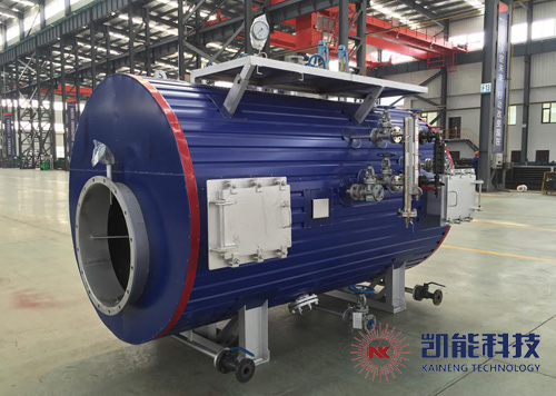 重油發電機組余熱鍋爐