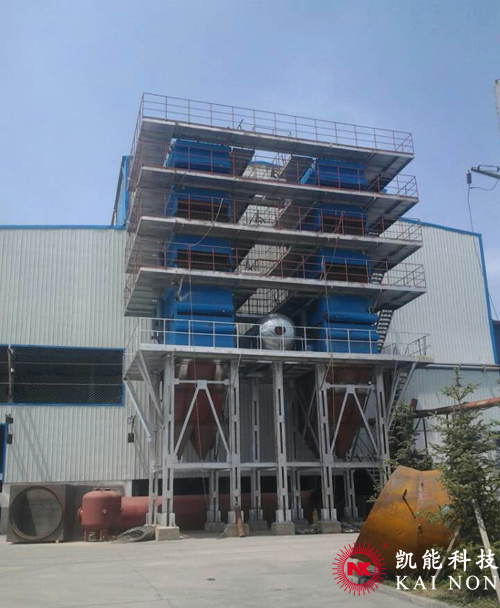 工業硅礦熱爐余熱鍋爐