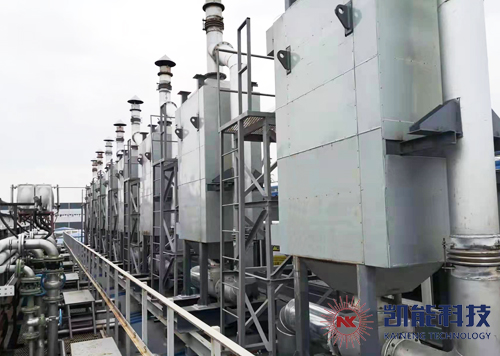 燃氣發電機組余熱鍋爐項目現場 燃氣發電機組余熱鍋爐項目現場