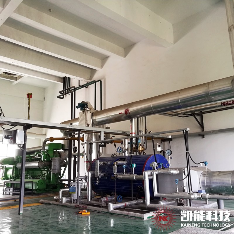 發電機組余熱鍋爐項目現場