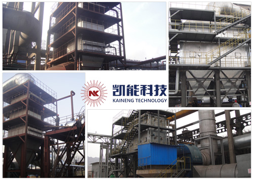 工業窯爐余熱回收項目現場