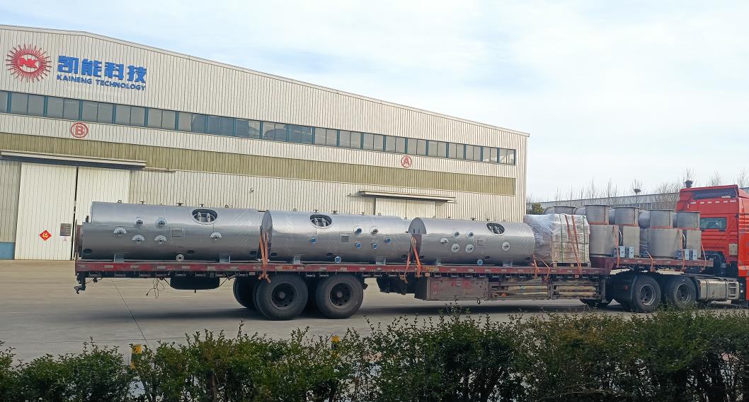 電池行業余熱鍋爐發貨 電池行業余熱鍋爐發貨