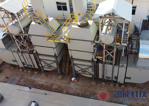 瓦斯發電站余熱脫硝一體化項目現場 瓦斯發電站余熱脫硝一體化項目現場