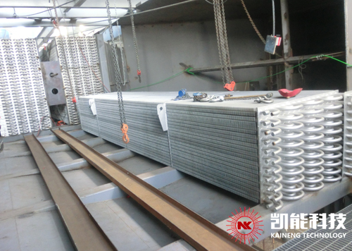 電廠低溫省煤器項目現場 電廠低溫省煤器項目現場