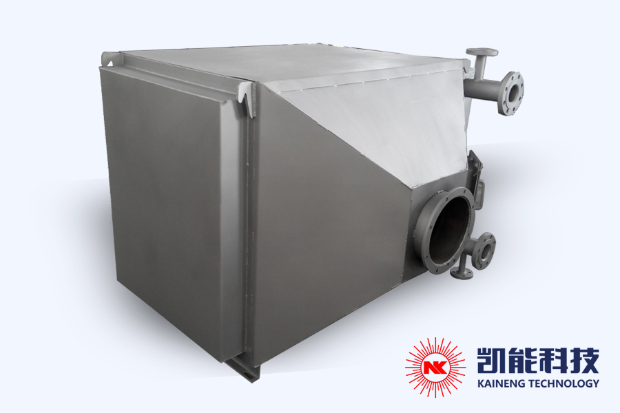 700KW發(fā)電機組針形管余熱鍋爐