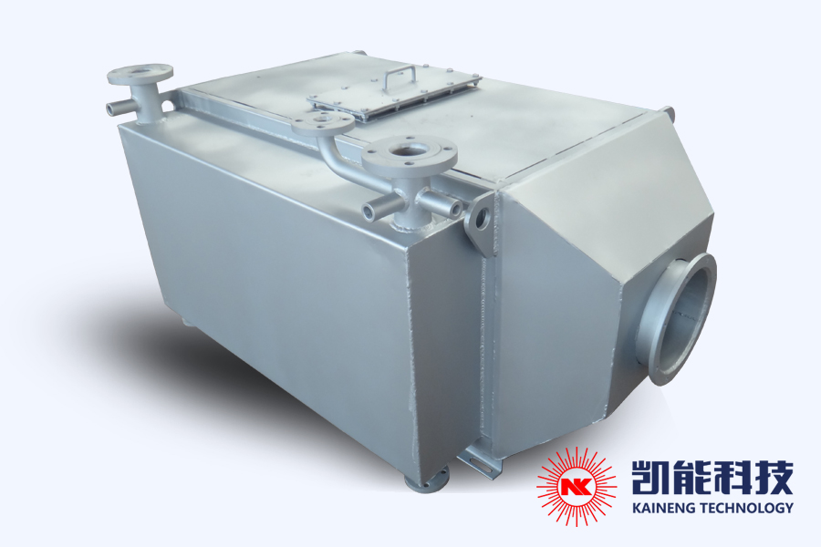 500KW發電機組熱水余熱鍋爐