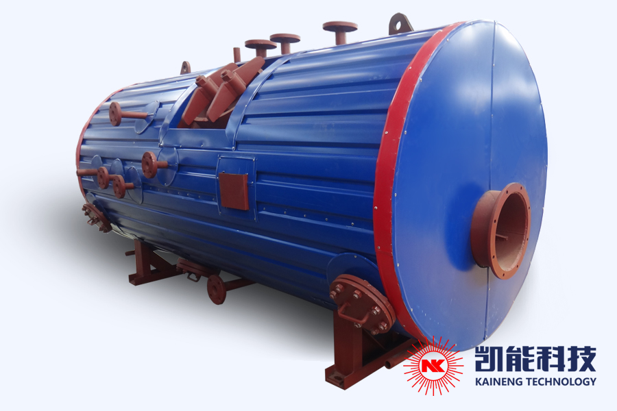 發電機組火管余熱鍋爐