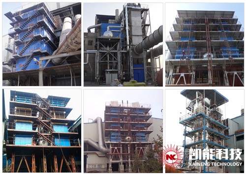 余熱鍋爐項目現(xiàn)場