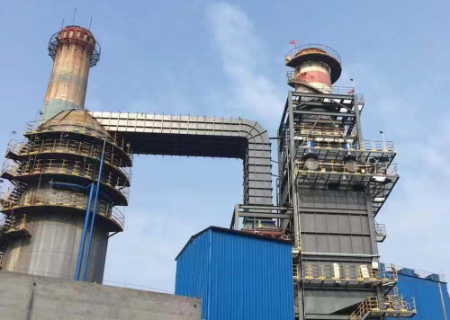 煙氣消白煙項目現場