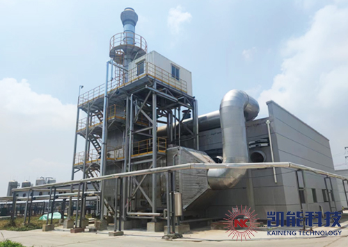 沼氣發電機組余熱利用項目現場 沼氣發電機組余熱利用項目現場