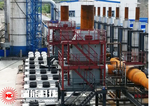 瓦斯機組余熱發電項目