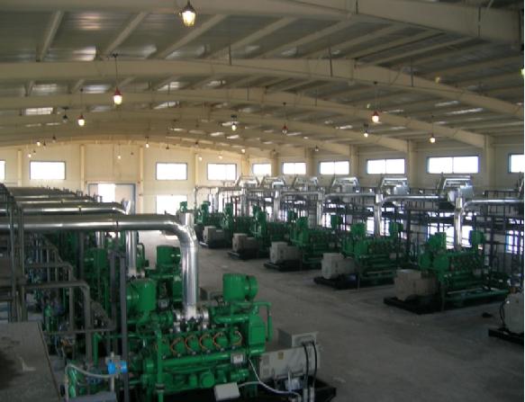 遼寧撫順西露天礦電站發(fā)電機組余熱鍋爐