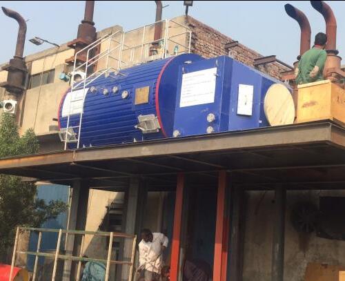 巴基斯坦燃氣發電機組3T余熱利用設備項目順利交付